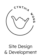 Cynthia Wong Site Design