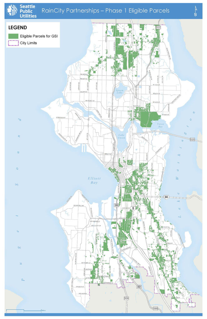 RainCity Partnerships - Phase 1 Eligible Parcels