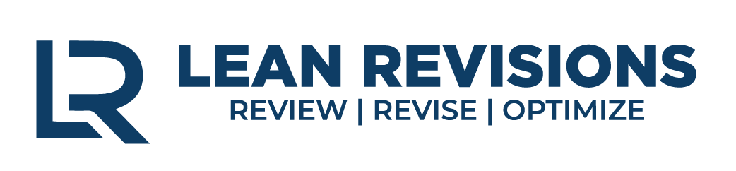 Lean Revisions: Review | Revise | Optimise